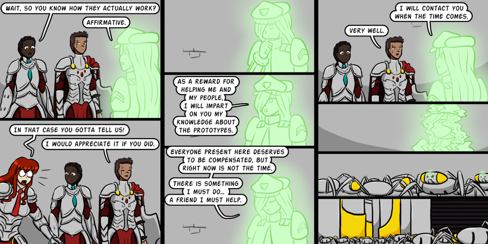 Breadfinder - Episode 398, Page 1: 398-Timeskip to the rewards